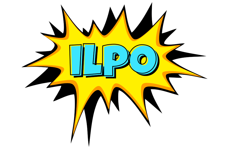 Ilpo indycar logo