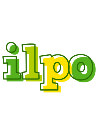 Ilpo juice logo