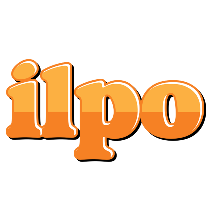 Ilpo orange logo