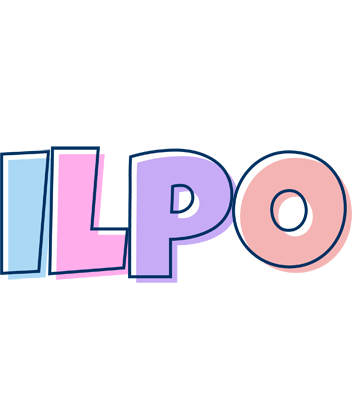 Ilpo pastel logo