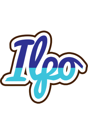 Ilpo raining logo