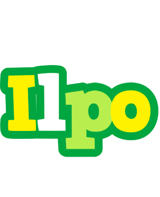 Ilpo soccer logo