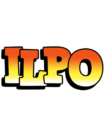 Ilpo sunset logo