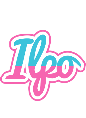 Ilpo woman logo