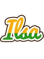 Ilsa banana logo