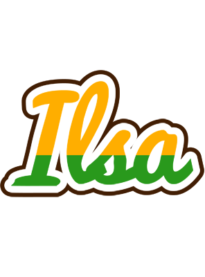 Ilsa banana logo