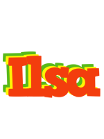 Ilsa bbq logo