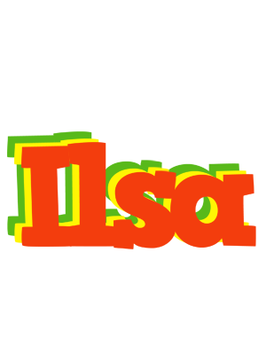 Ilsa bbq logo