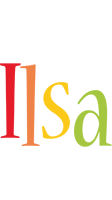 Ilsa birthday logo