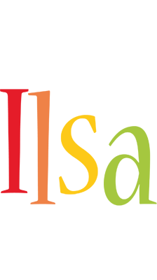 Ilsa birthday logo