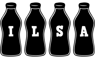 Ilsa bottle logo