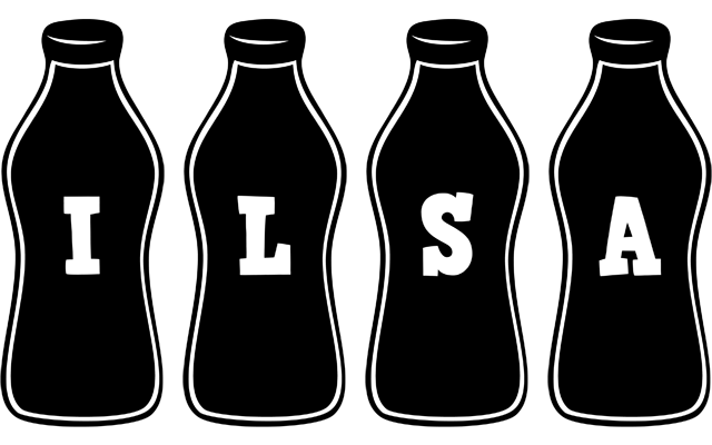 Ilsa bottle logo