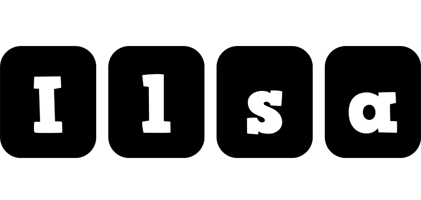 Ilsa box logo