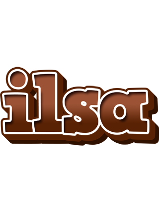 Ilsa brownie logo