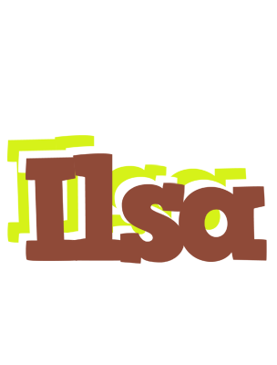 Ilsa caffeebar logo