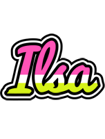 Ilsa candies logo