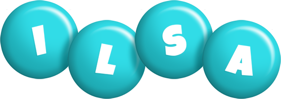 Ilsa candy-azur logo