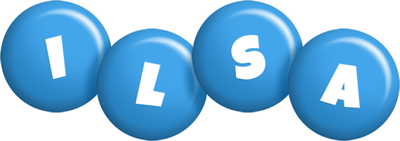 Ilsa candy-blue logo