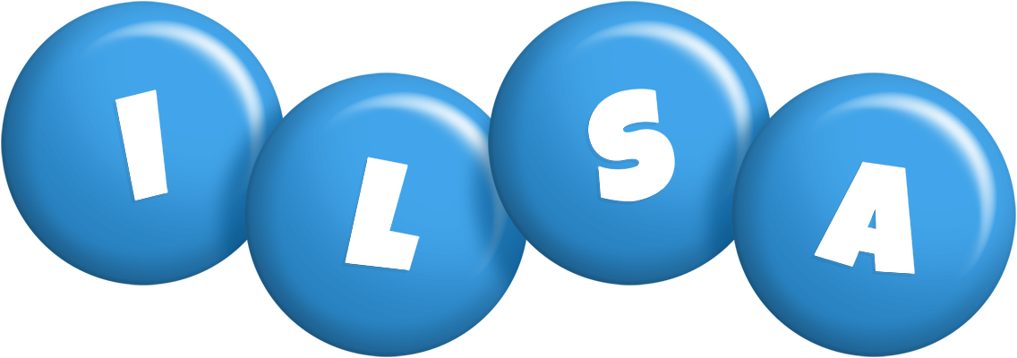 Ilsa candy-blue logo