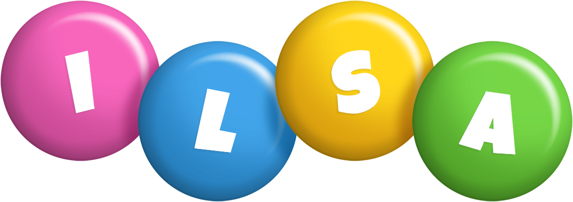 Ilsa candy logo