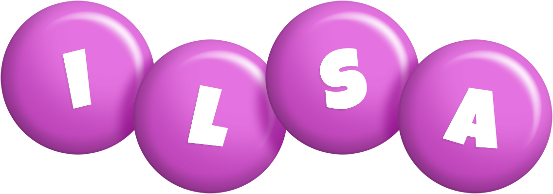 Ilsa candy-purple logo