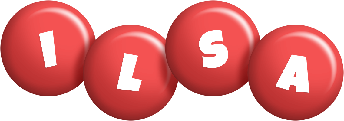 Ilsa candy-red logo