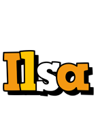 Ilsa cartoon logo