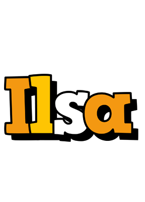 Ilsa cartoon logo