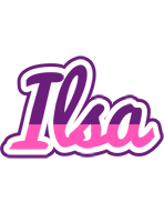 Ilsa cheerful logo