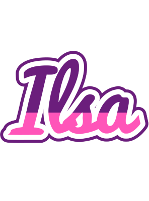 Ilsa cheerful logo