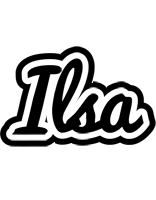 Ilsa chess logo