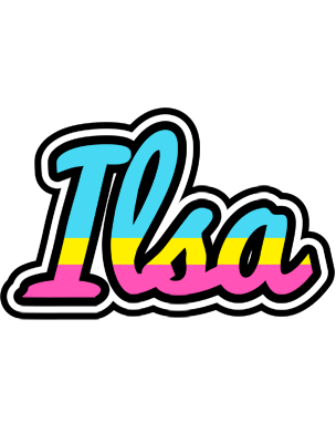 Ilsa circus logo