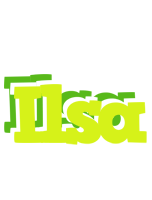 Ilsa citrus logo