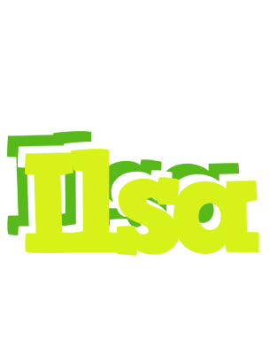 Ilsa citrus logo