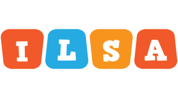 Ilsa comics logo