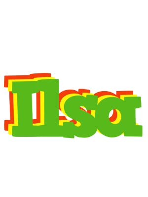 Ilsa crocodile logo