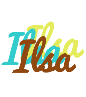 Ilsa cupcake logo