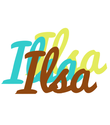Ilsa cupcake logo