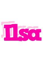 Ilsa dancing logo