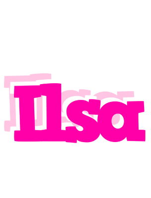 Ilsa dancing logo
