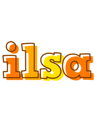 Ilsa desert logo