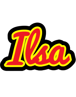 Ilsa fireman logo