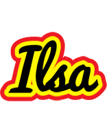 Ilsa flaming logo