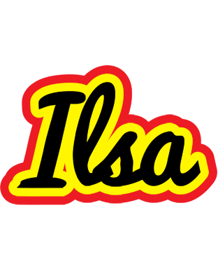 Ilsa flaming logo