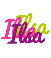 Ilsa flowers logo