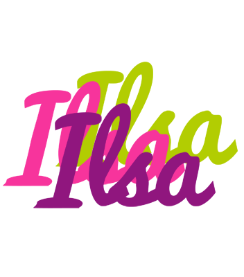 Ilsa flowers logo