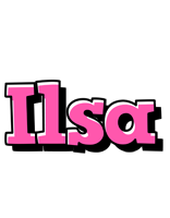 Ilsa girlish logo