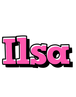 Ilsa girlish logo