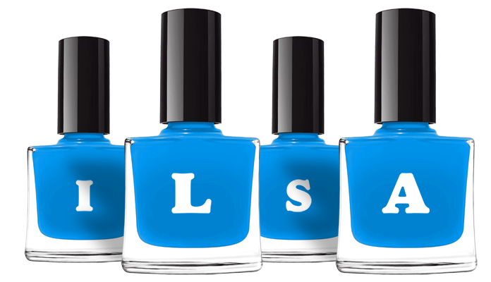 Ilsa glossy logo