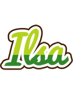 Ilsa golfing logo